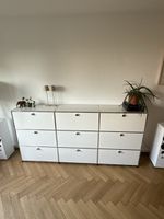 USM Haller Sideboard 3x3 Reinweiss Wie Neu! Q1 