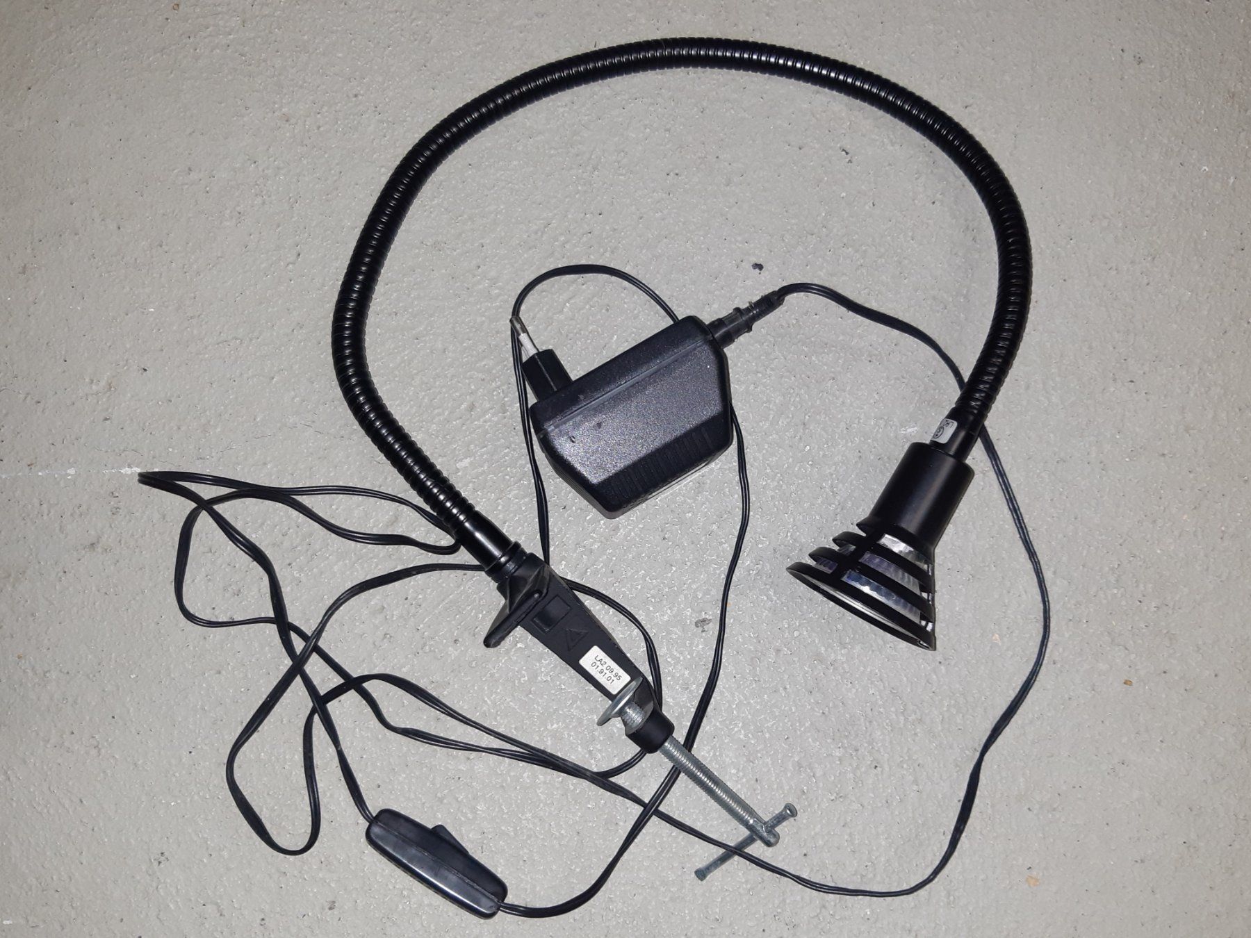 Lampen: Lampe, Tischlampe, Halogenleuchte, Halogen etc. Auch Versand – Gebraucht aus Lohn-Ammannsegg von Molch7 3