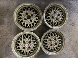 BBS Felgen 6Jx13 ET33 für Golf 1