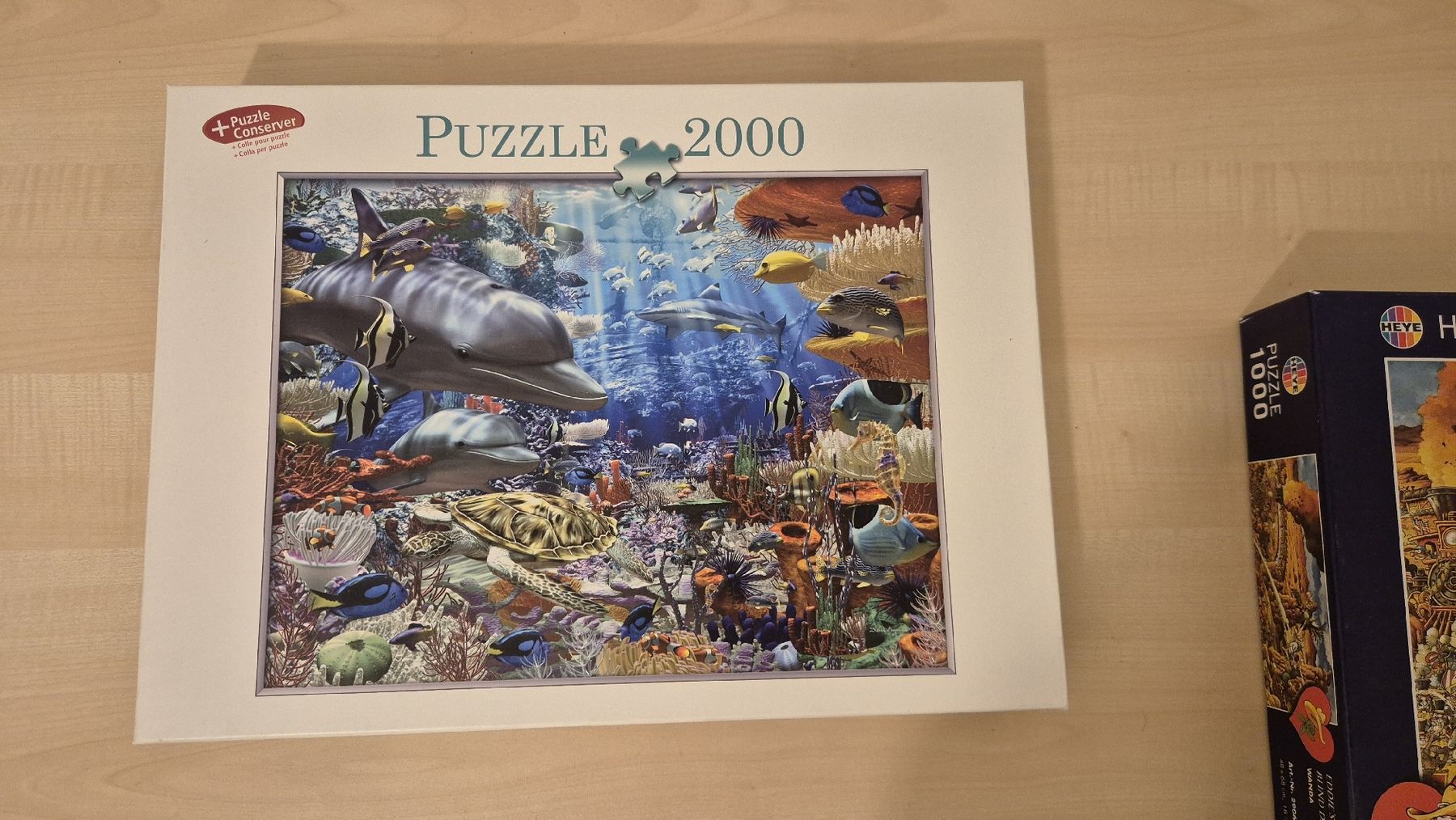 Ravensburger Puzzles: Puzzle Meerestiere – Neu und originalverpackt aus Watt von sarahZH1995