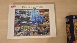 Puzzle Meerestiere