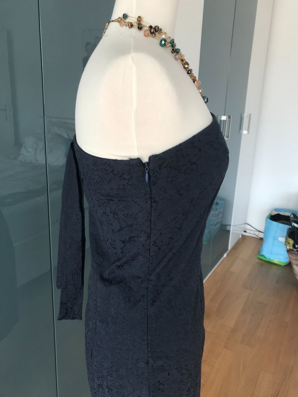 Vestiti: Kleid 36 S Navy blau – Nuovo (secondo la descrizione) da Dübendorf venduto da Levintreyer 1
