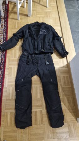 Stoff Motorradkombi FLM Gr.58-60