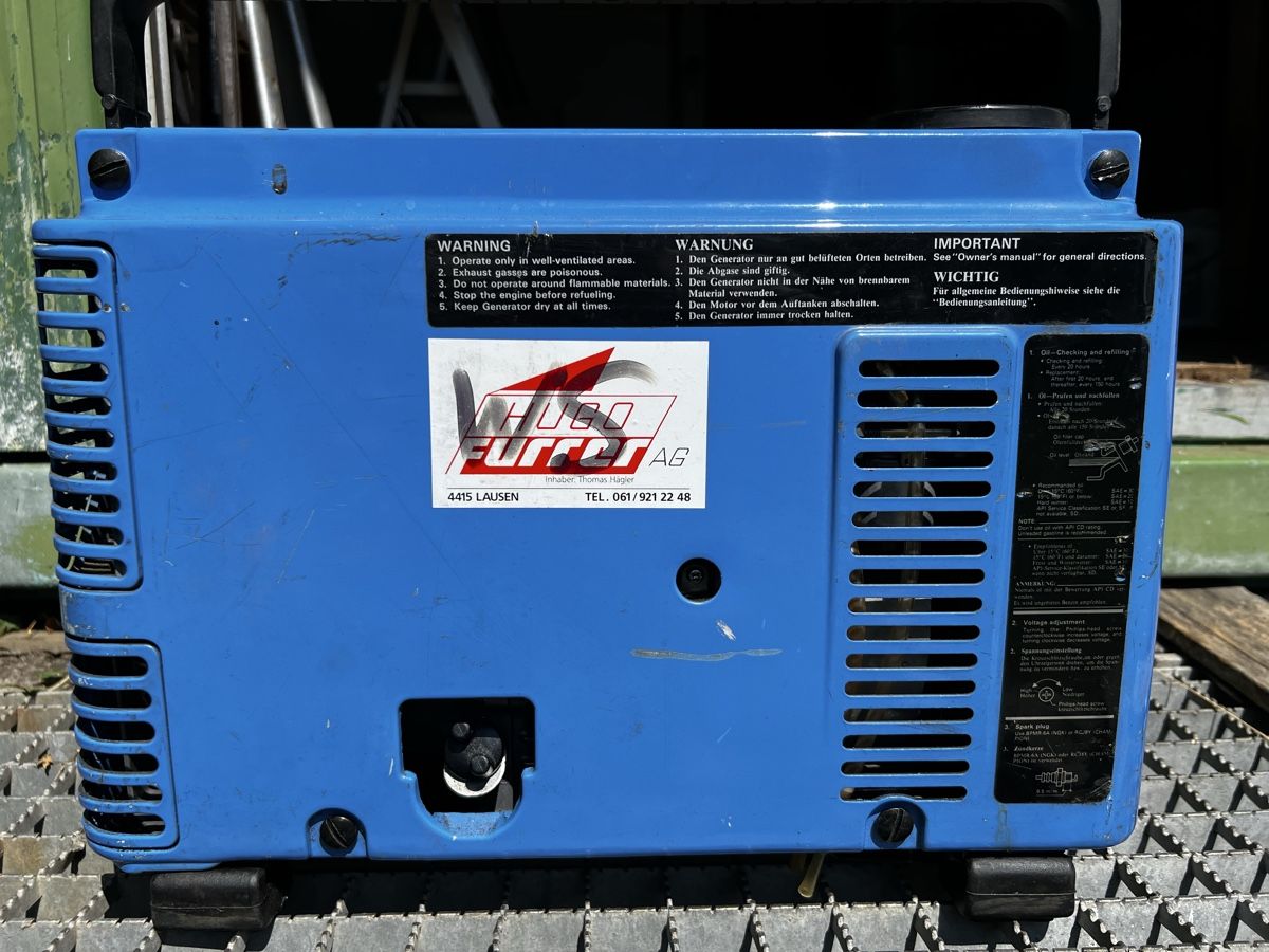 Yamaha Générateurs de courant: Generator Notstrom – Défectueux à Wettingen par Wespi4 1