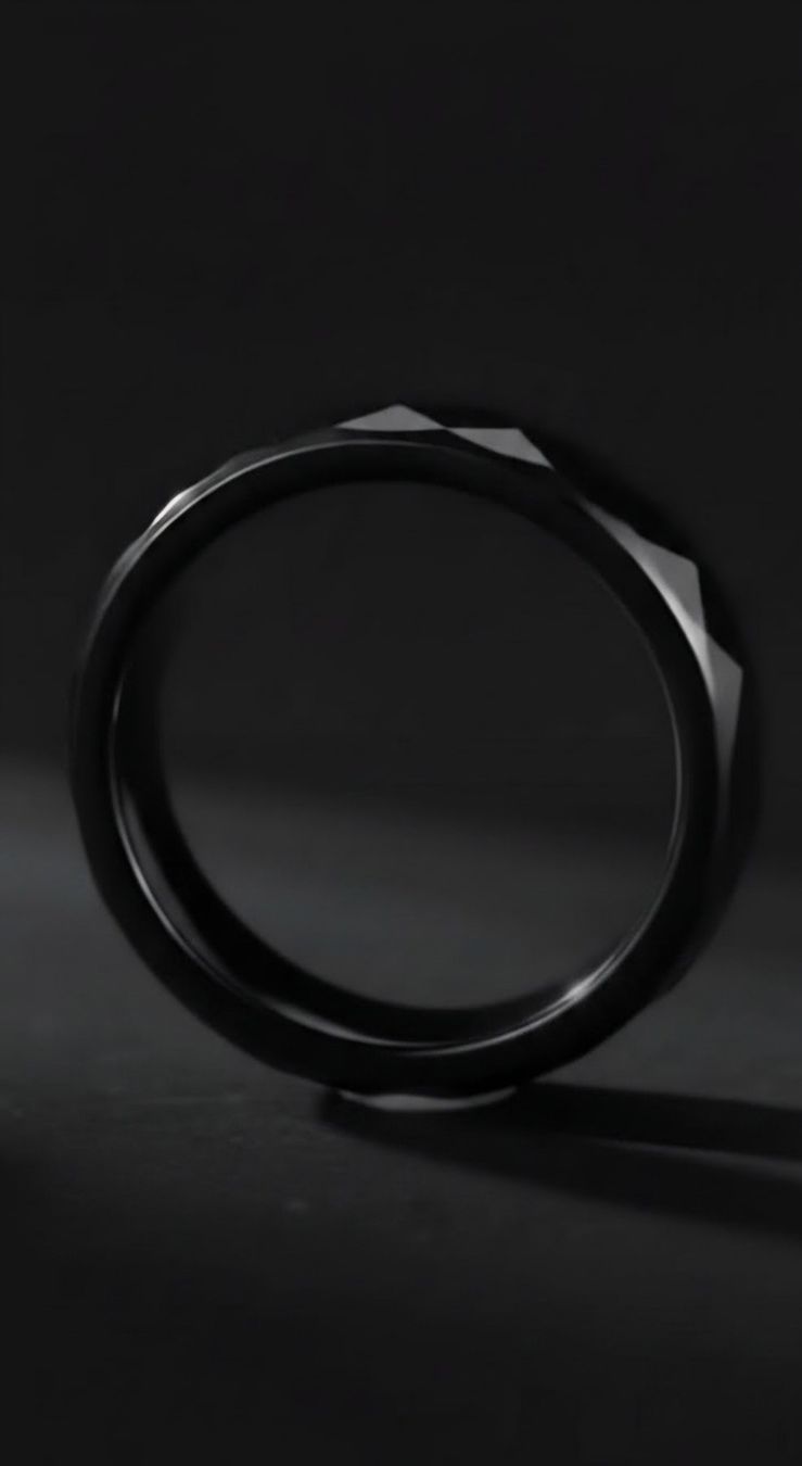 Anelli: Diamond Black Ring Kontaktlos Zahlen – Nuovo e nell'imballaggio originale da Hägendorf venduto da blewin 2