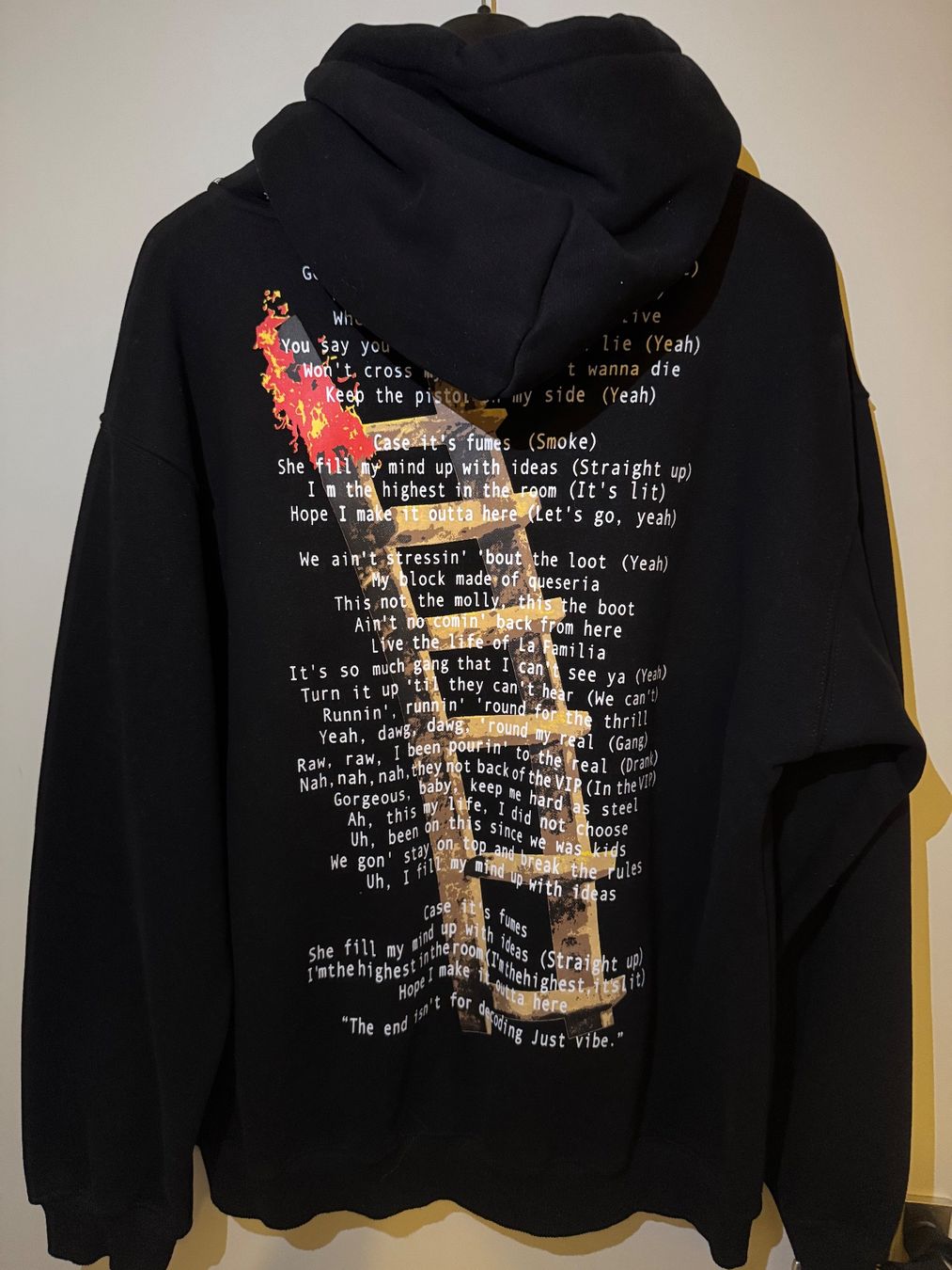 Maglioni & Felpe: Pull TRAVIS SCOTT - HIGHEST IN THE ROOM – Usato da La Tour-de-Peilz venduto da giu_l5z5 5