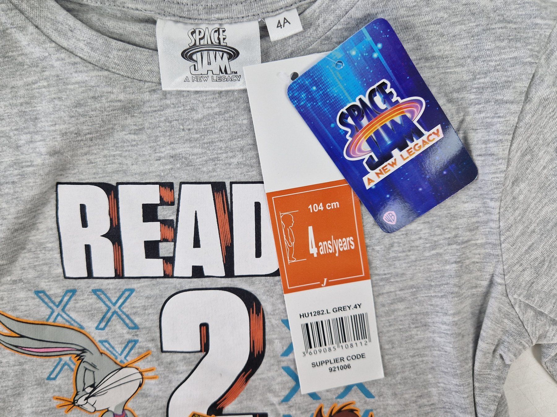 Camicie, T-shirt & Polo: Space Jam 2 Grau  4 Jährige – Nuovo (secondo la descrizione) da Muhen venduto da Restwert_Muhen 1
