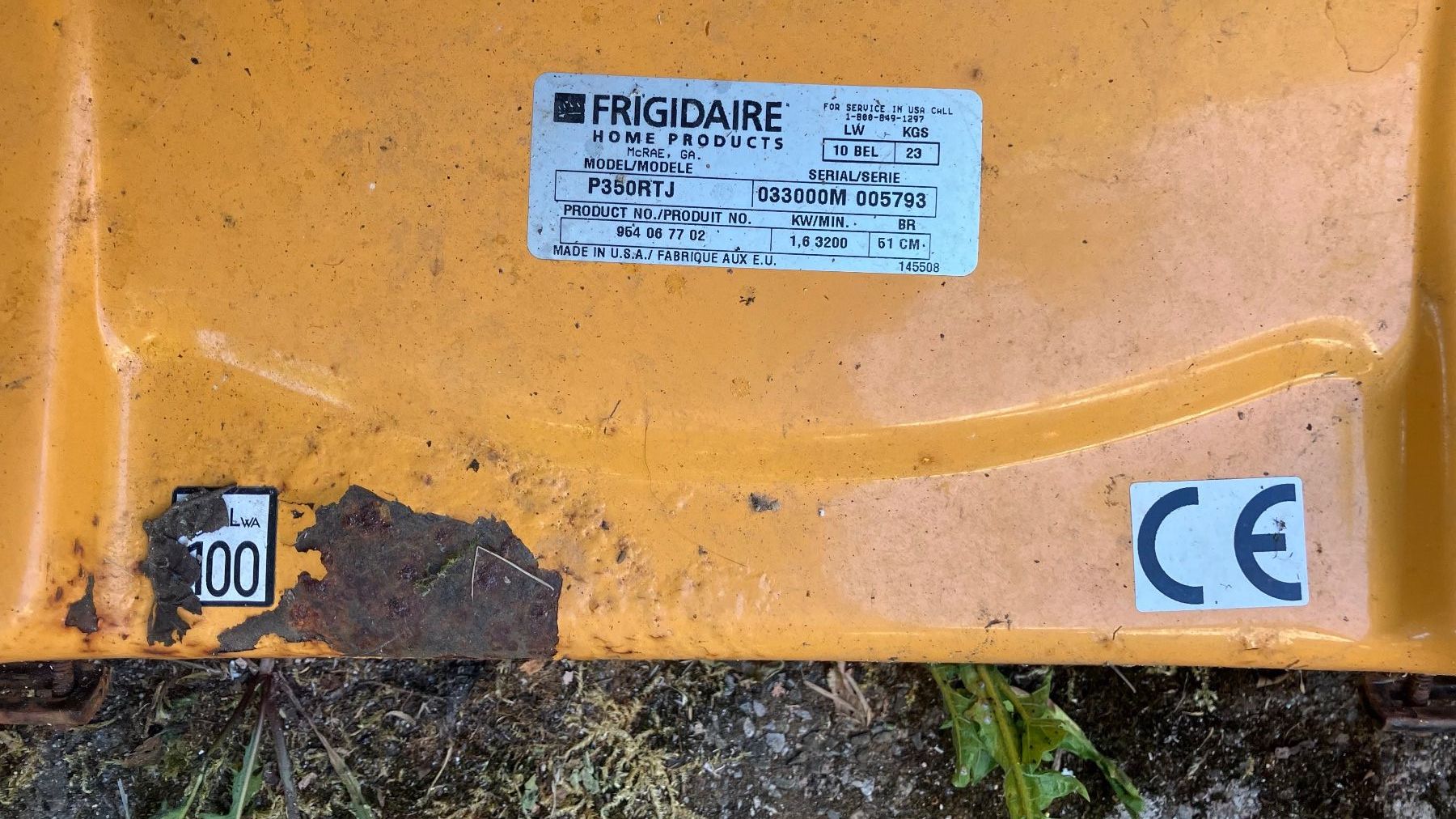Tondeuses à gazon: Tondeuse Partner Rasenmäher – D'occasion à St-Cierges par LeRegain 1