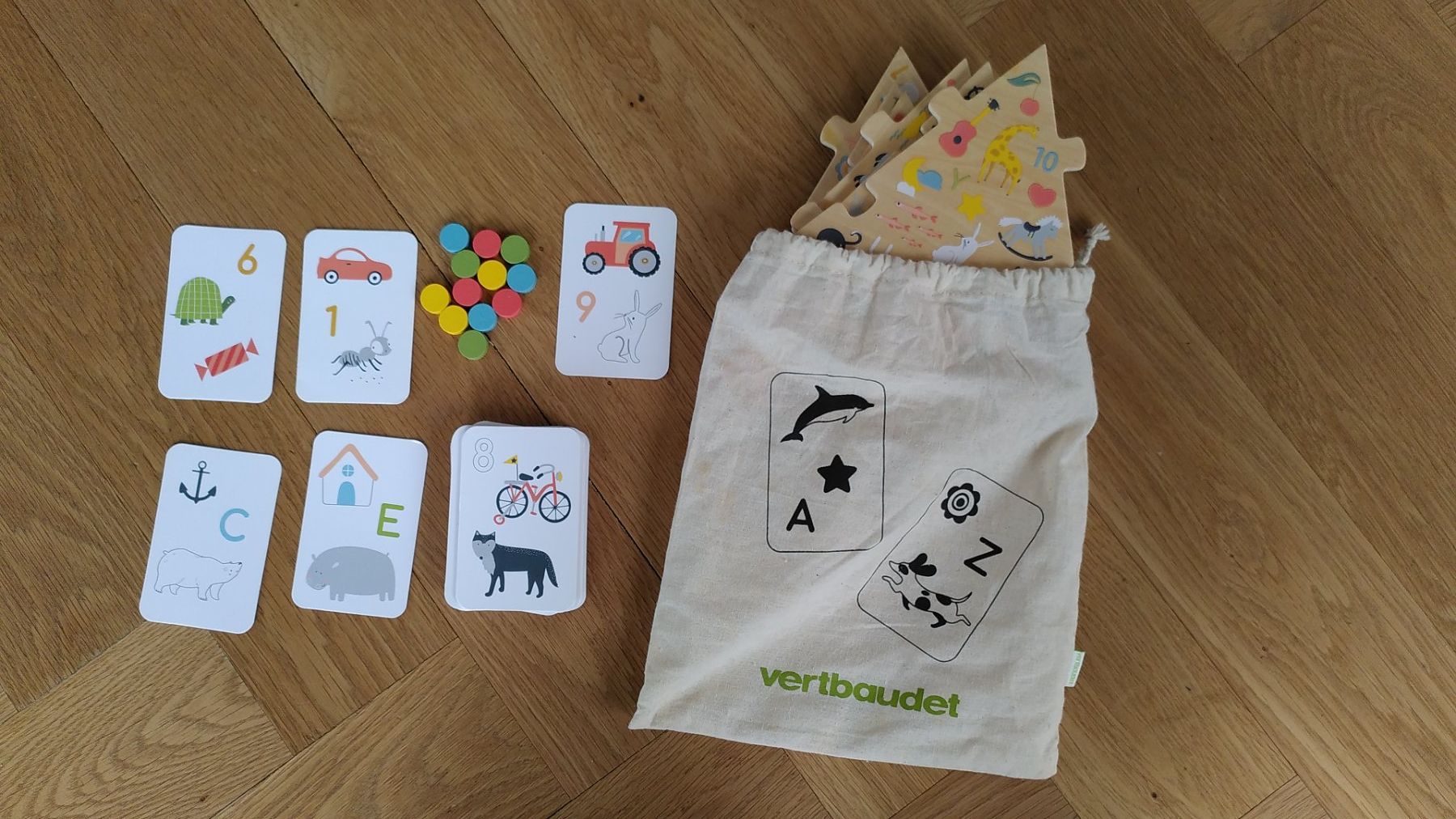 Giochi: Gegenstand-Suchspiel Vertbaudet – Usato da Zürich venduto da Weluma 1
