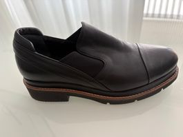 Exclusive Leder Moccasins neuwertig