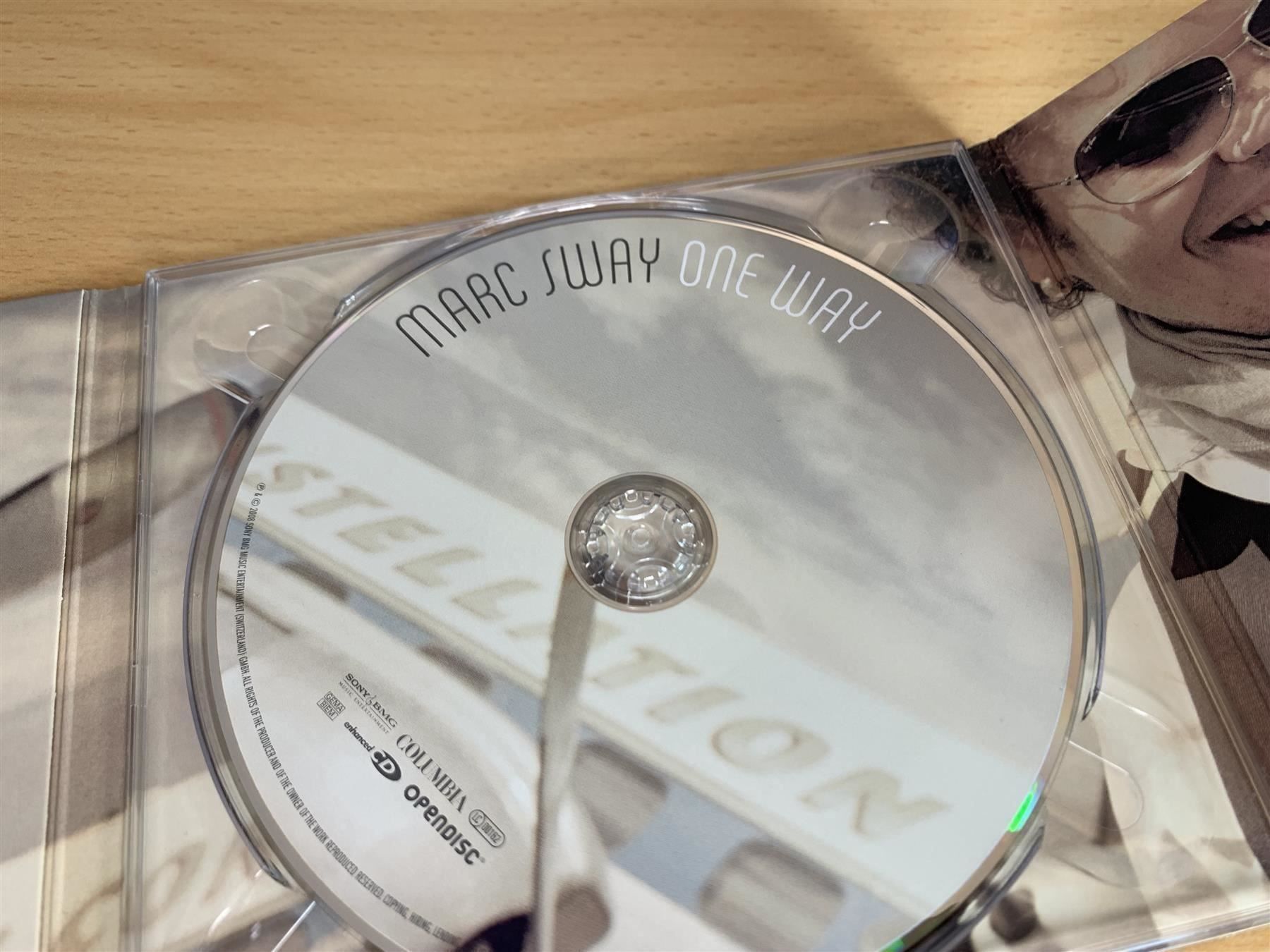 CD: Marc Sway – One Way – Usato da Rikon im Tösstal venduto da Alpenmutz 2