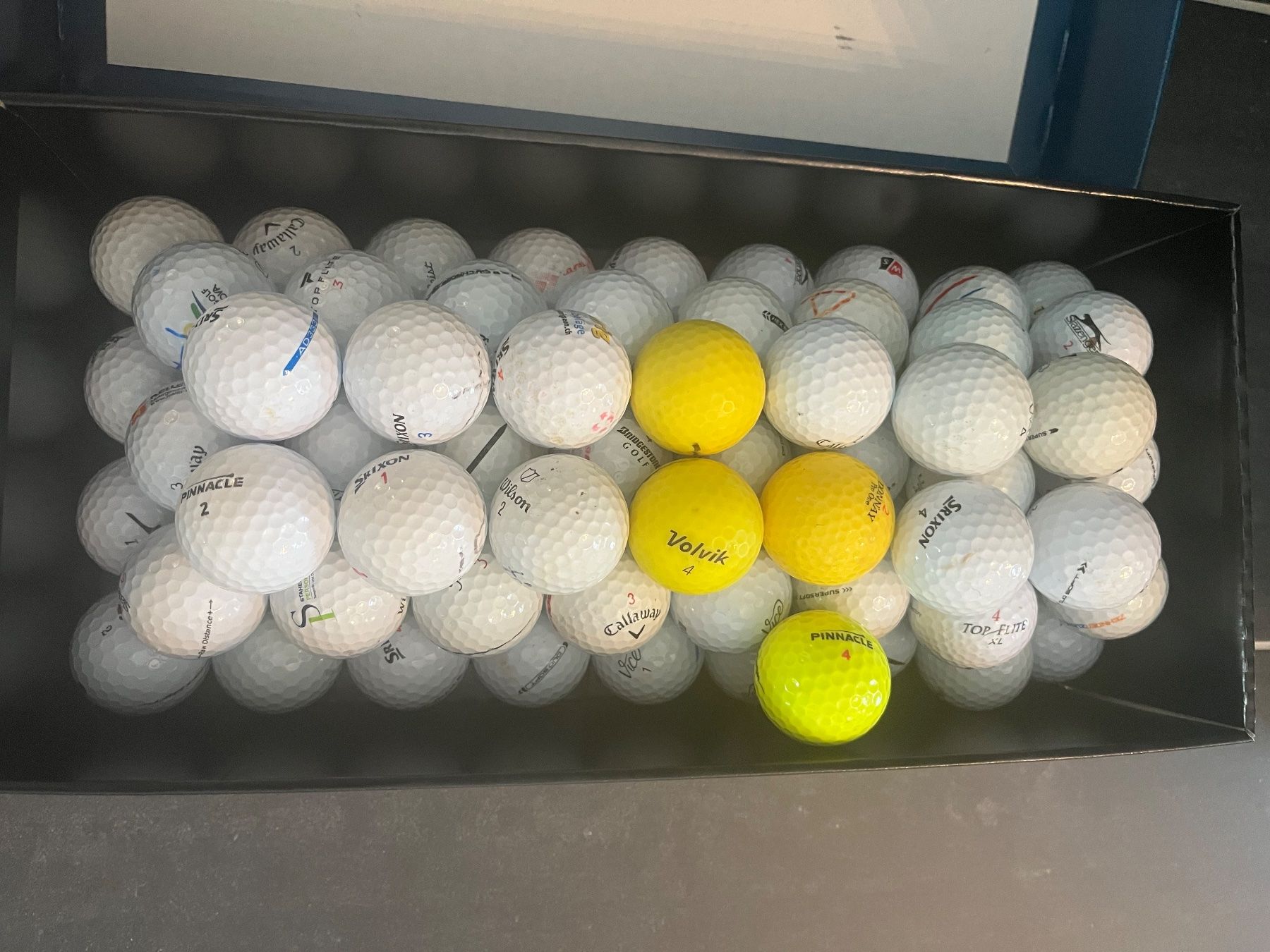 Bälle: 75 Golf Lakeballs – Gebraucht aus Aarau von Swifty03