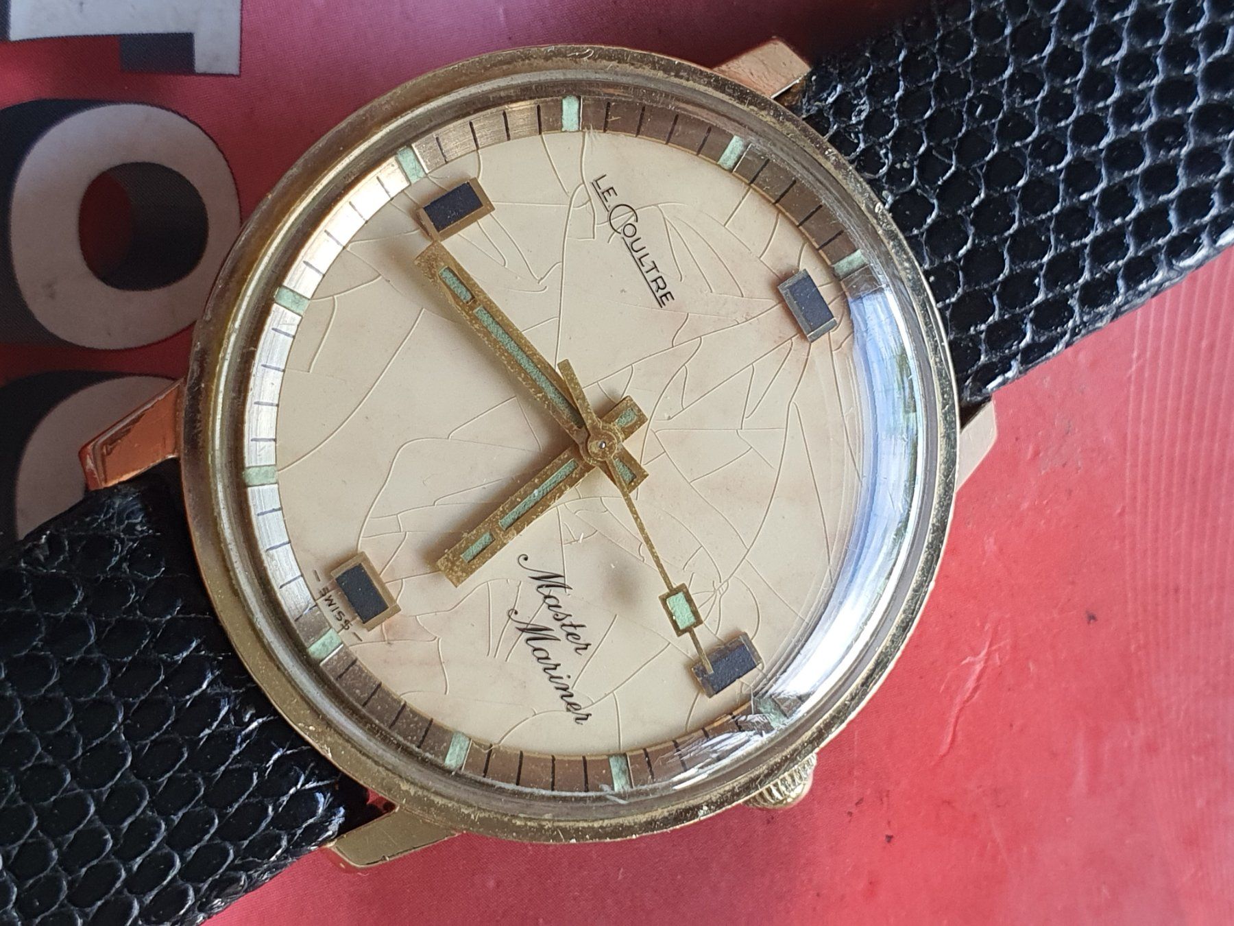 Jaeger-Lecoultre Orologi: 515 Jaeger Le Coultre Master Mariner Automat – Usato da Muri AG venduto da Corredor