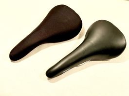VETTA 1993 VINTAGE Leather Saddle + Hülle TOPZUSTAND 2604
