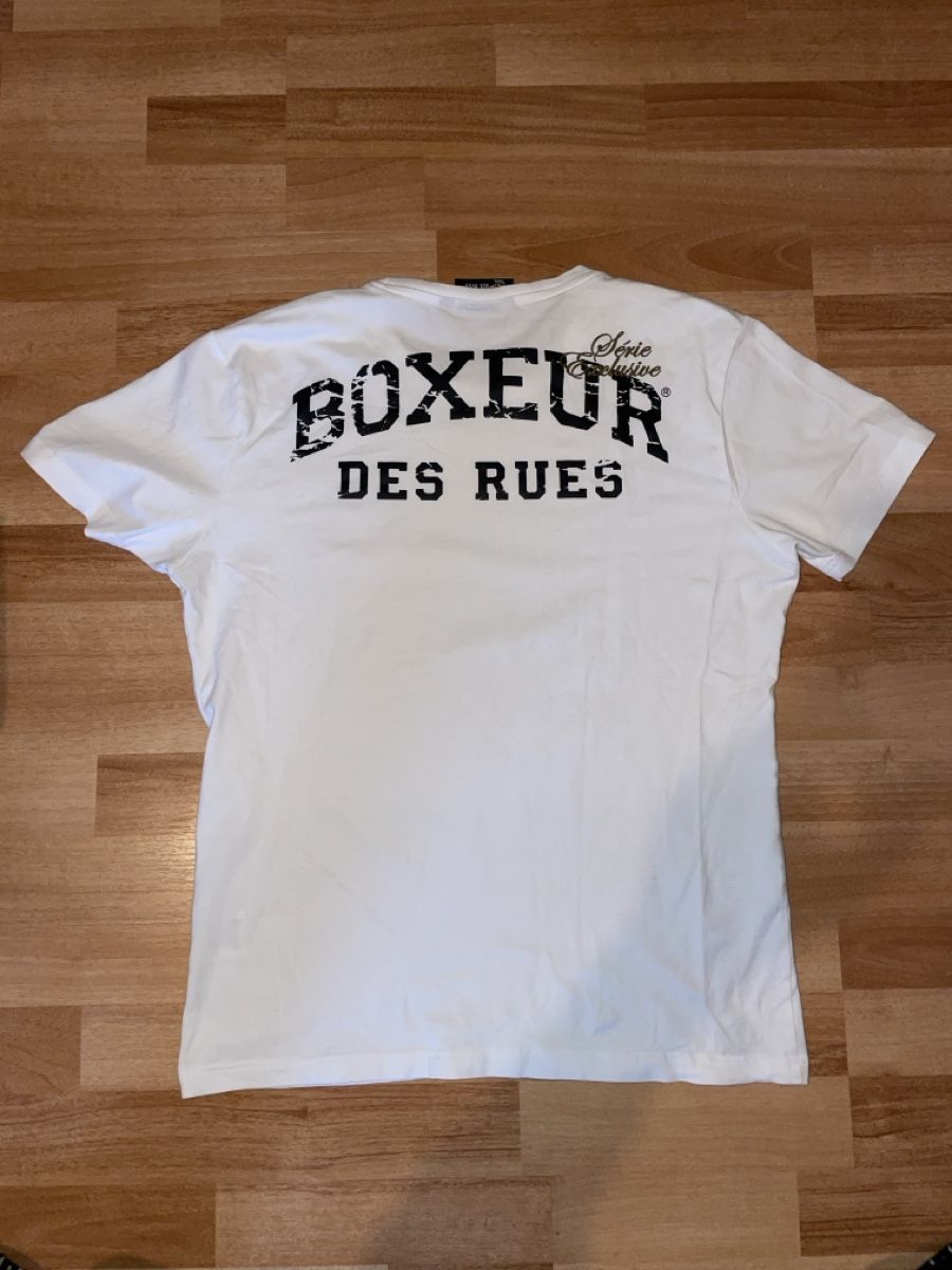 T-shirt: Boxer des rues T-Shirt Gr.L – Usato da Grub AR venduto da sam_rq67 2