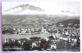 Luzern und Pilatus (2132 m)