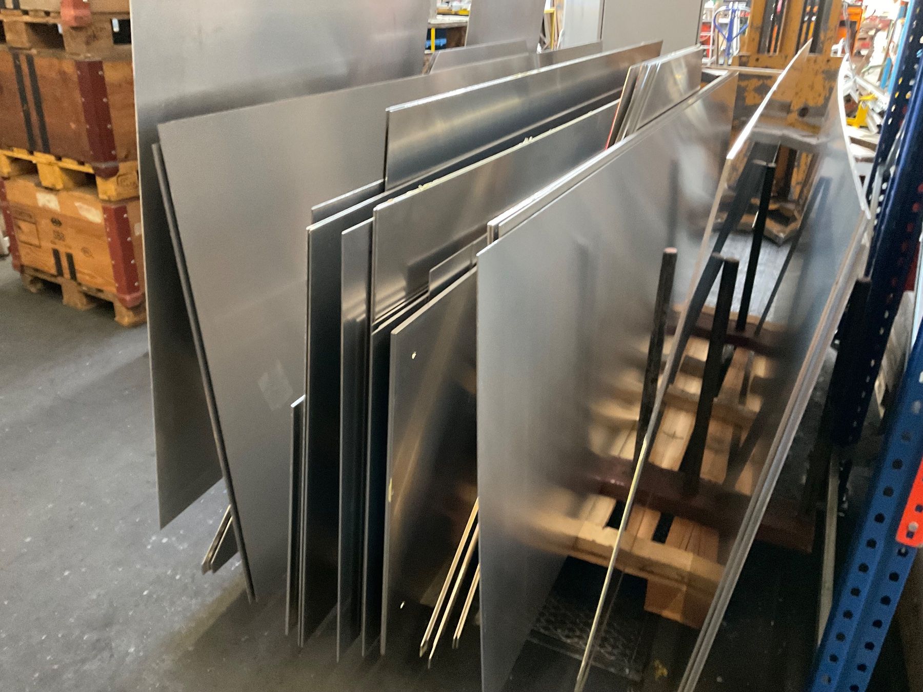 Piatti di portata: Aluminium Bleche/ Tafeln 3mm – Usato da Altnau venduto da Seemoewe 1