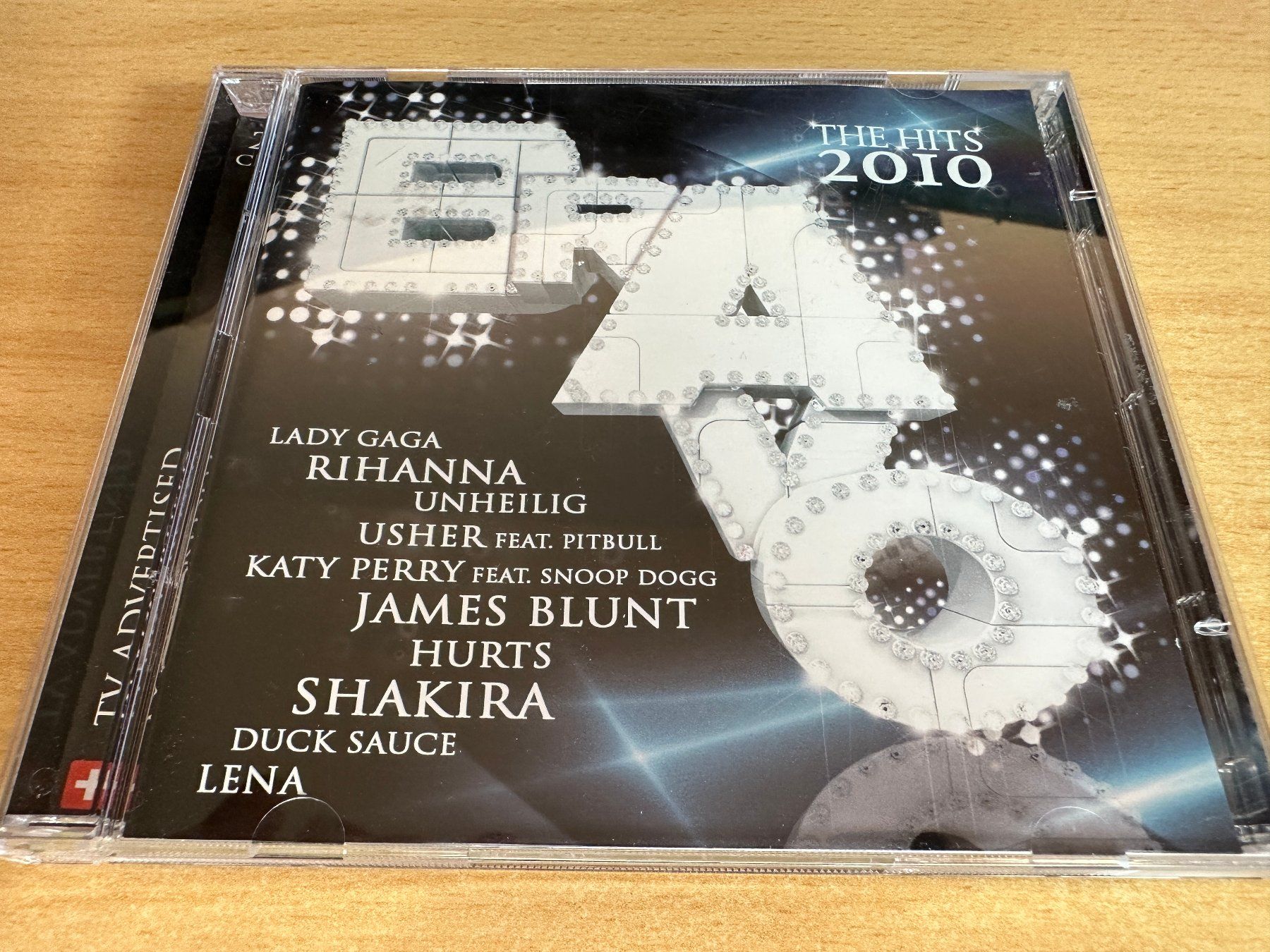 CD: Various – Bravo - The Hits 2010 - 2 CD – Usato da Rikon im Tösstal venduto da Alpenmutz