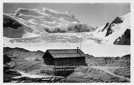 Fionnay, Cabane de Panossière et le Grand Combin