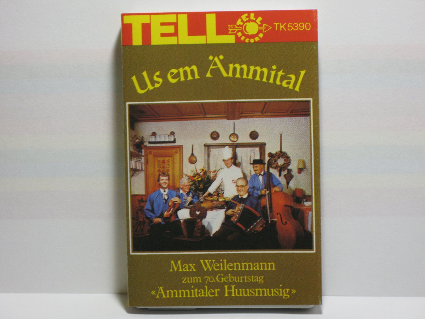 Musicassette: MAX  WEILENMANN    Us  em  Aemmital – Usato da Langnau i. E. venduto da mar_hw58