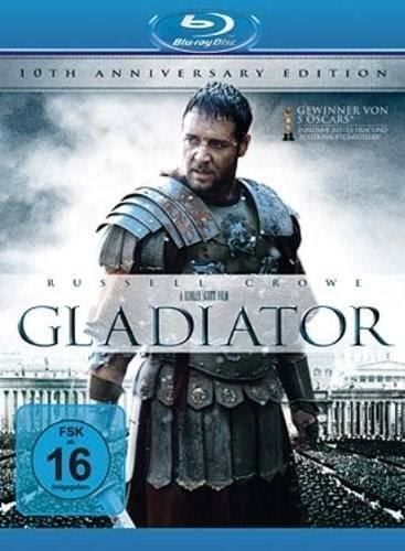 Tutti i DVDs: Gladiator (10th Anniversary Edition) – Nuovo e nell'imballaggio originale da Eschen venduto da 33shaggy33