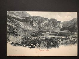 Postkarte Lago di Loppio ca. 1900 ungelaufen   (P413)