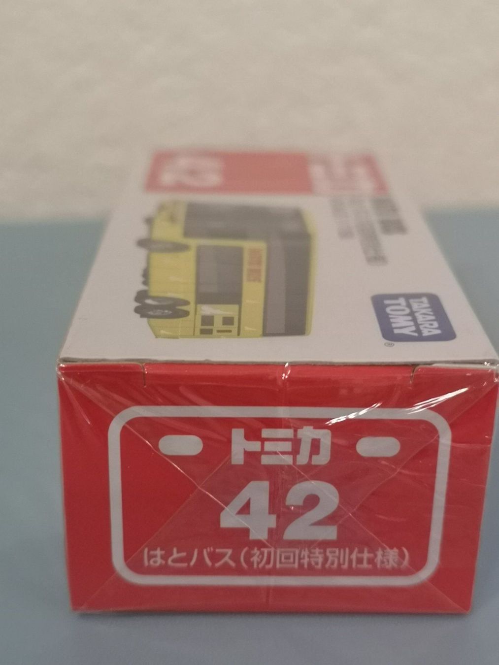 Modellautos: Tomica 42 Hato Bus Initial Variant – Neu und originalverpackt aus Echichens von aegis0129 2