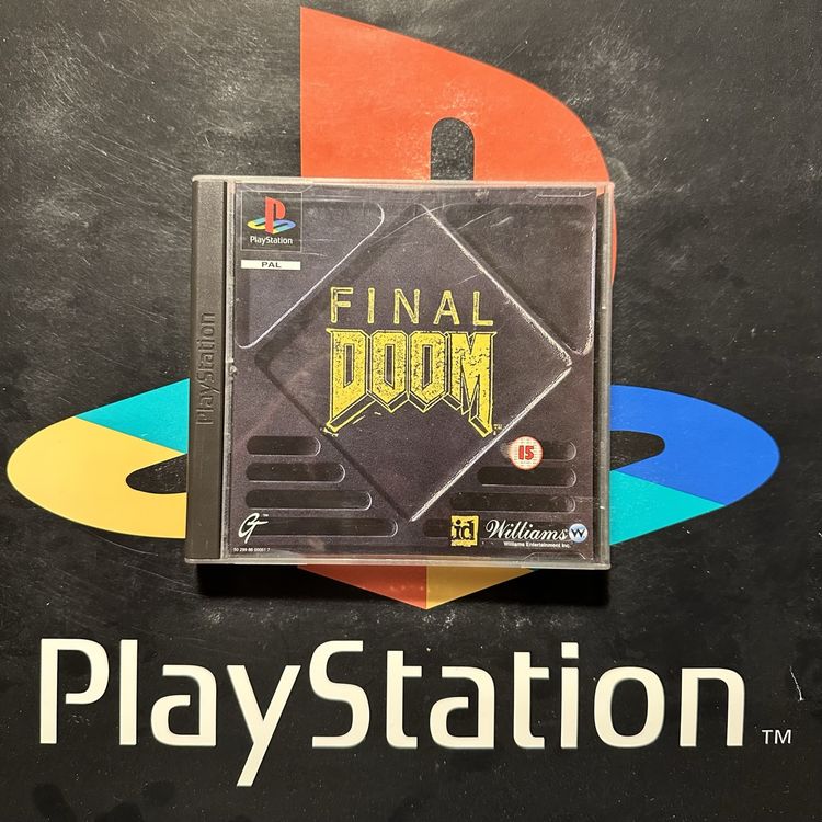 Final Doom für Sony PlayStation PS1 | Acheter sur Ricardo