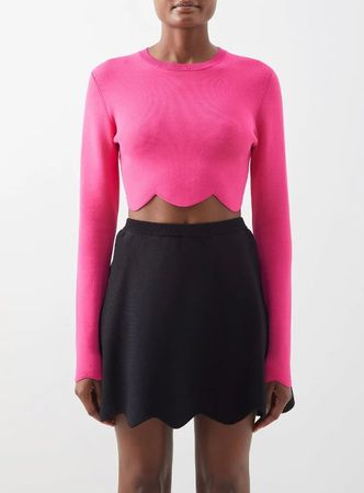 New JW Anderson cropped top - M