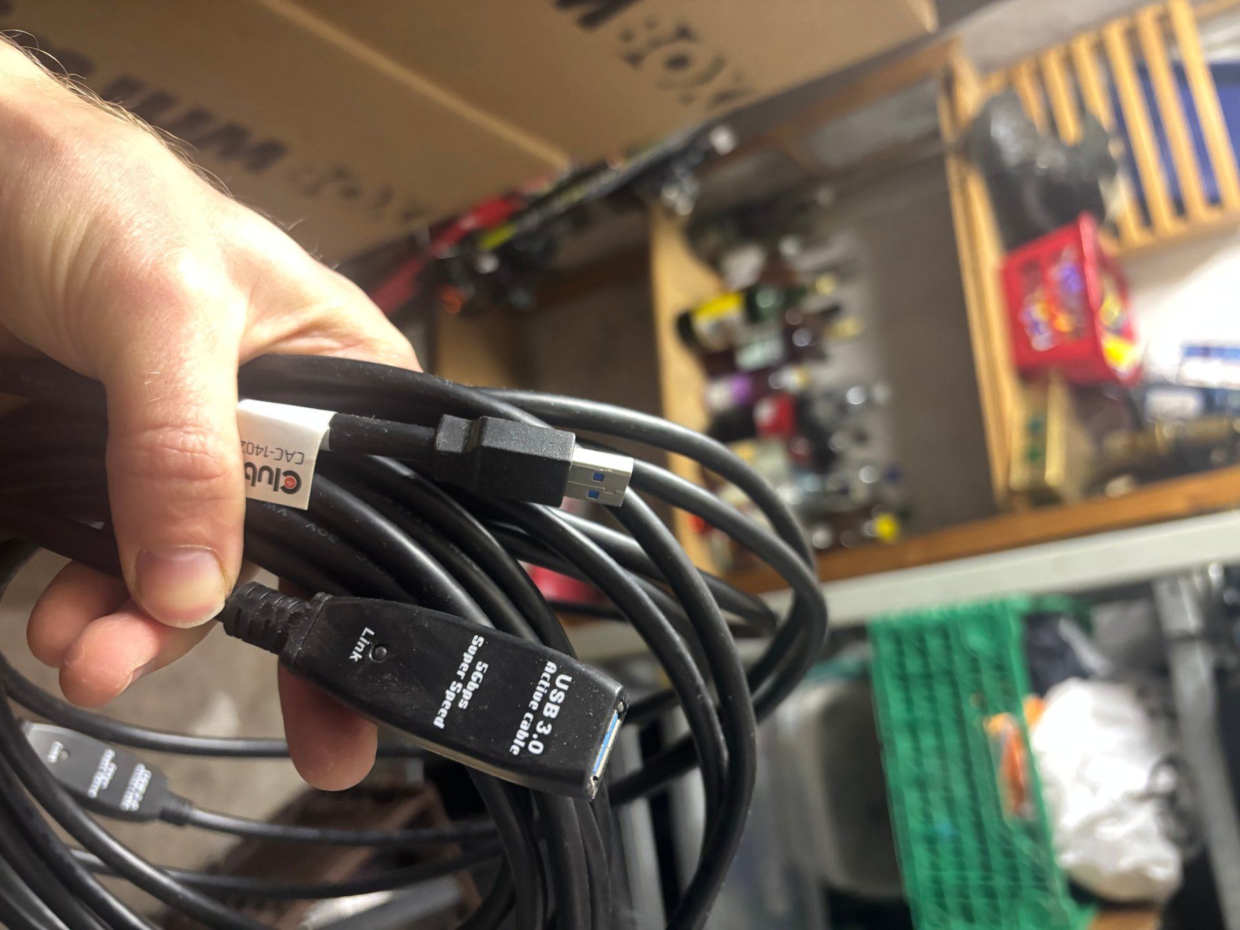 Cavi: Club 3D USB 3.0 Active Kabel, 10 m, – Usato da Zürich venduto da pannacotta23