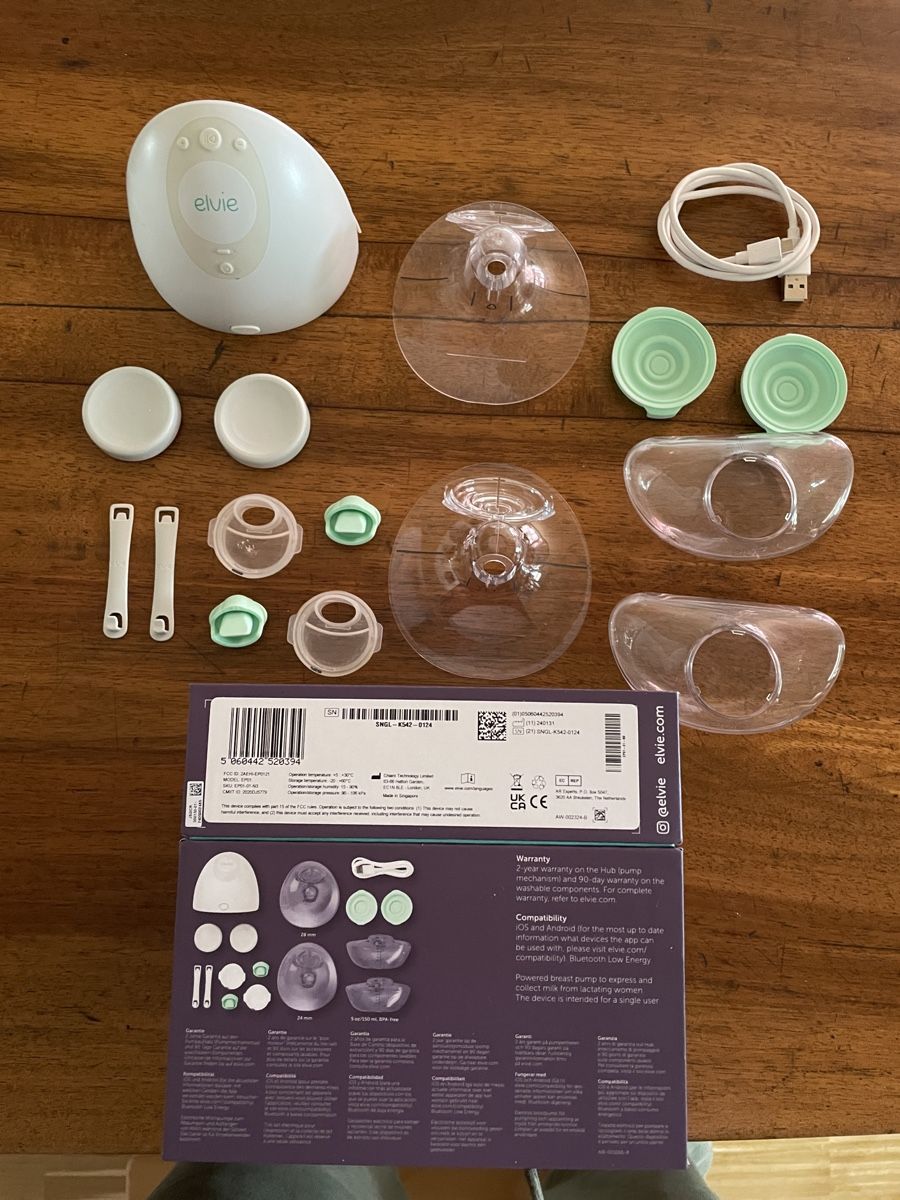 Elvie Stillzubehör: Elvie Milchpumpe single breast – Gebraucht aus Zürich von LauV 1