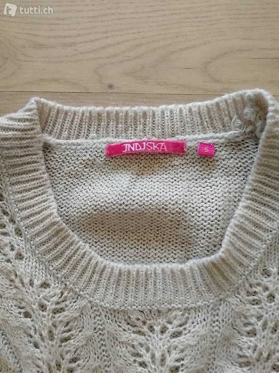 Top: Damen Stricktop, Gr S – Usato da Zürich venduto da ElizavetaT 1
