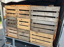 81 Deko Harassen Kisten Holz Rustikal Shabby Chic Vintage