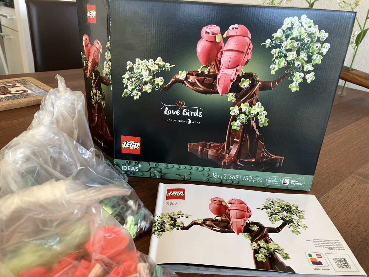 Lego Baukästen: Lego Turteltauben (21365) – Gebraucht aus Aarau von Trinity730 3