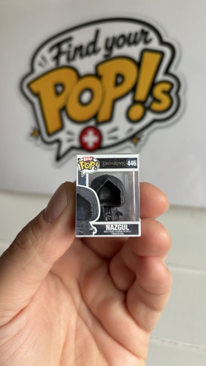 Funko Statuette: Funko Pop Bitty! Herr der Ringe - Nazgul #446 – Nuovo (secondo la descrizione) da Büren an der Aare venduto da FindyourPops