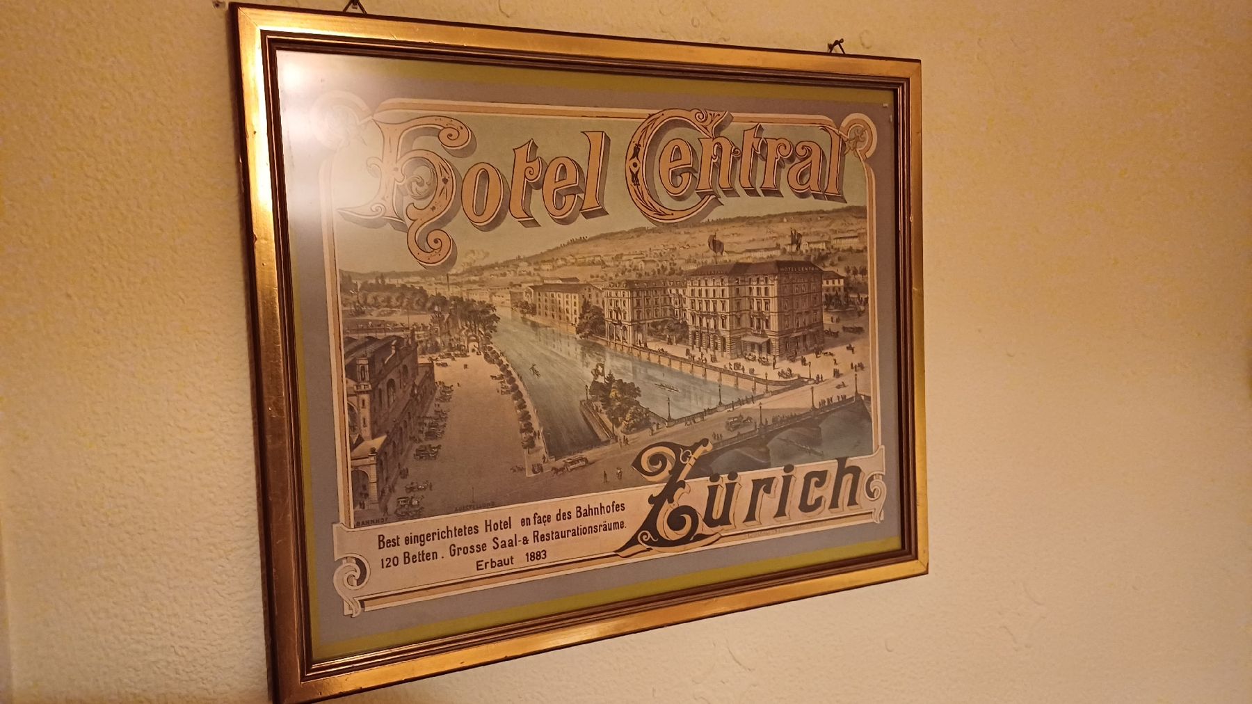 Foto & Immagini: Bild Hotel Central  ZÜRICH – Usato da Flawil venduto da Pinkmalibu 1