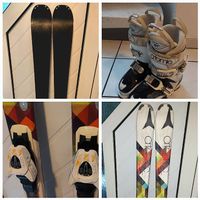 Atomic Skischuhe Gr. 39/40 + Ski (158cm)