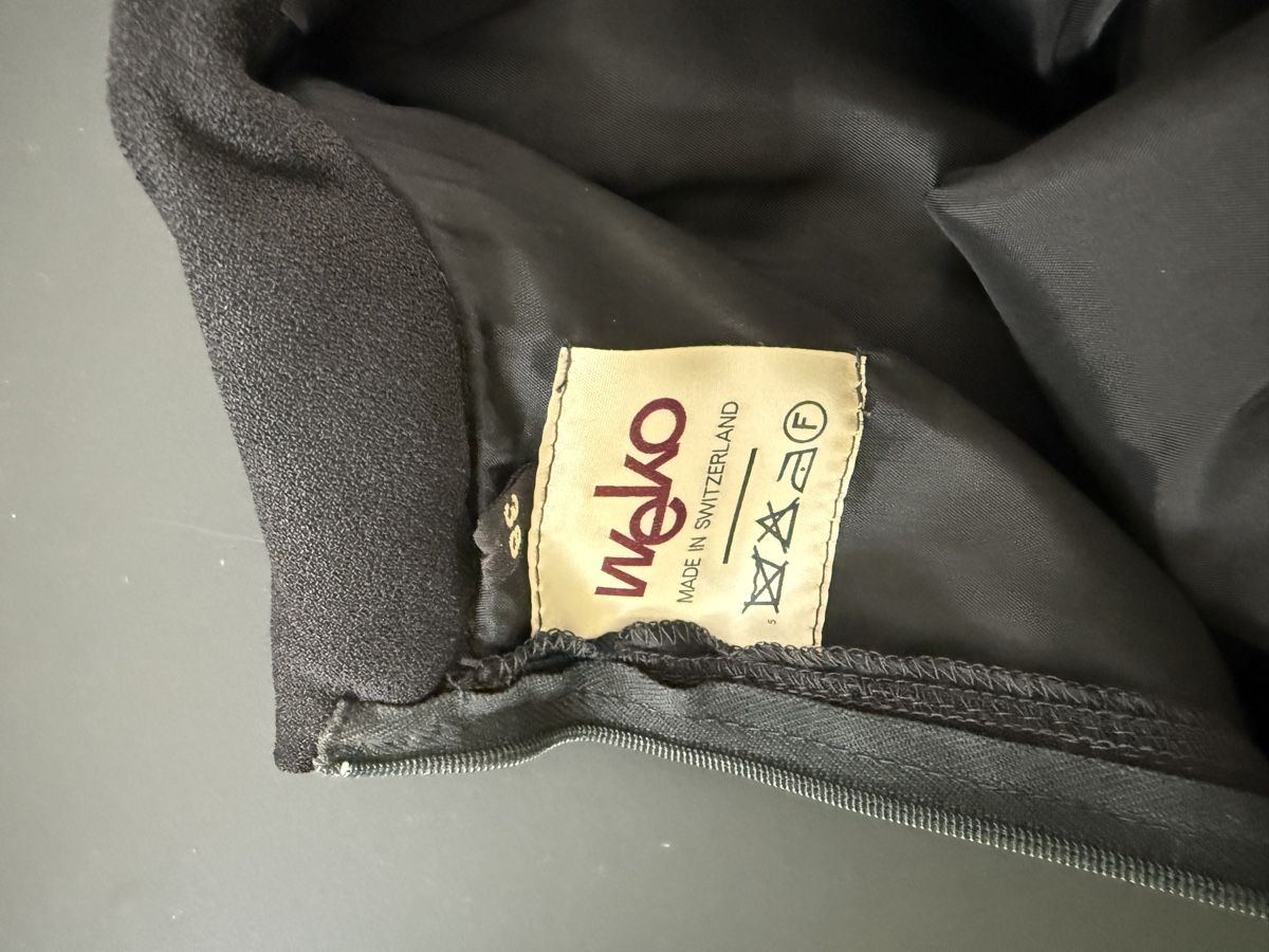 Vestiti: weko kleid schwarz  – Usato da Zürich venduto da ele_cj6q 4