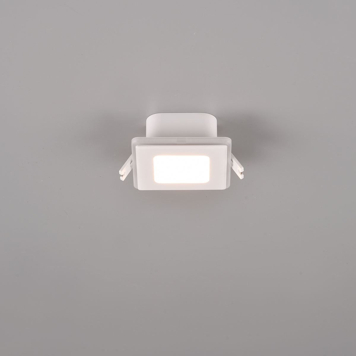 Lampade: LED Einbauleuchte, IP44, 8 cm x 8 cm – Nuovo (secondo la descrizione) da Kreuzlingen venduto da Smart-Light 1