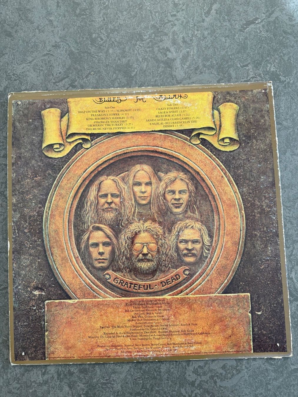 Dischi in vinile: Grateful Dead - Blues for Allah Schallplatte! – Usato da Gümligen venduto da Brocki-Reimal-Stift 1