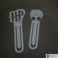 Harry Potter 3D Printed Bookmarks Set – 2 Pieces