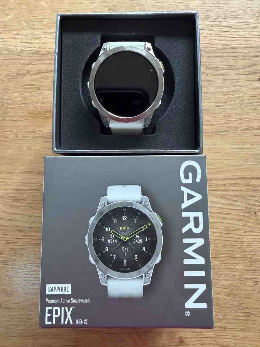 Garmin Smartwatch: Garmin Epix Gen 2 Sapphire – Usato da Hittnau venduto da Wertli2