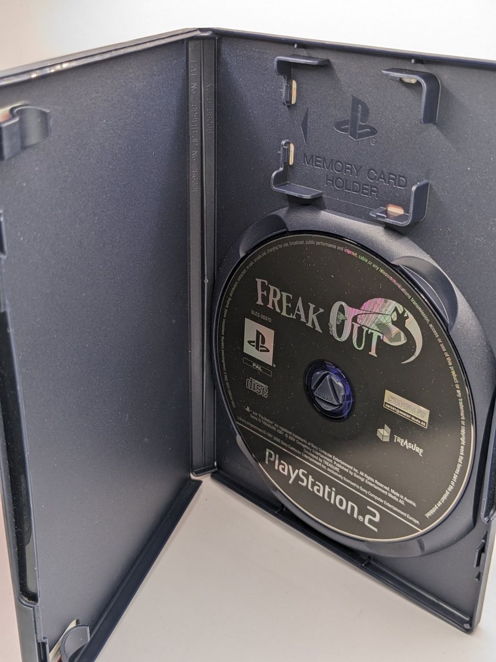 Sony Giochi: Freak Out - Playstation 2 Game PAL PS2 – Usato da Hünenberg See venduto da SpecialEditionGaming 1