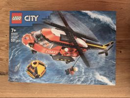 LEGO Hubschrauber der Küstenwache 60503, LEGO City
