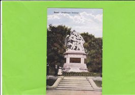 Basel. Strassburger Denkmal--Feldpost
