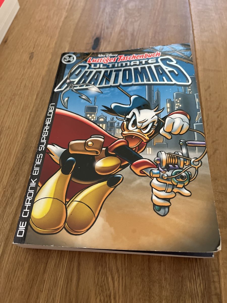 Fumetti: Taschenbuch Phantomias 34 – Usato da Rudolfstetten venduto da Stern042