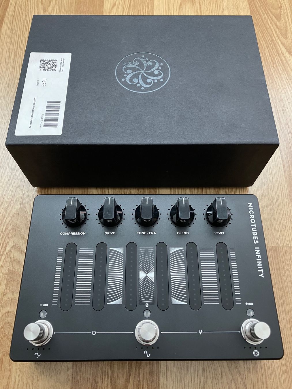 Amplificatori: Darkglass Microtubes Infinity – Usato da Bern venduto da christopheolivier 3