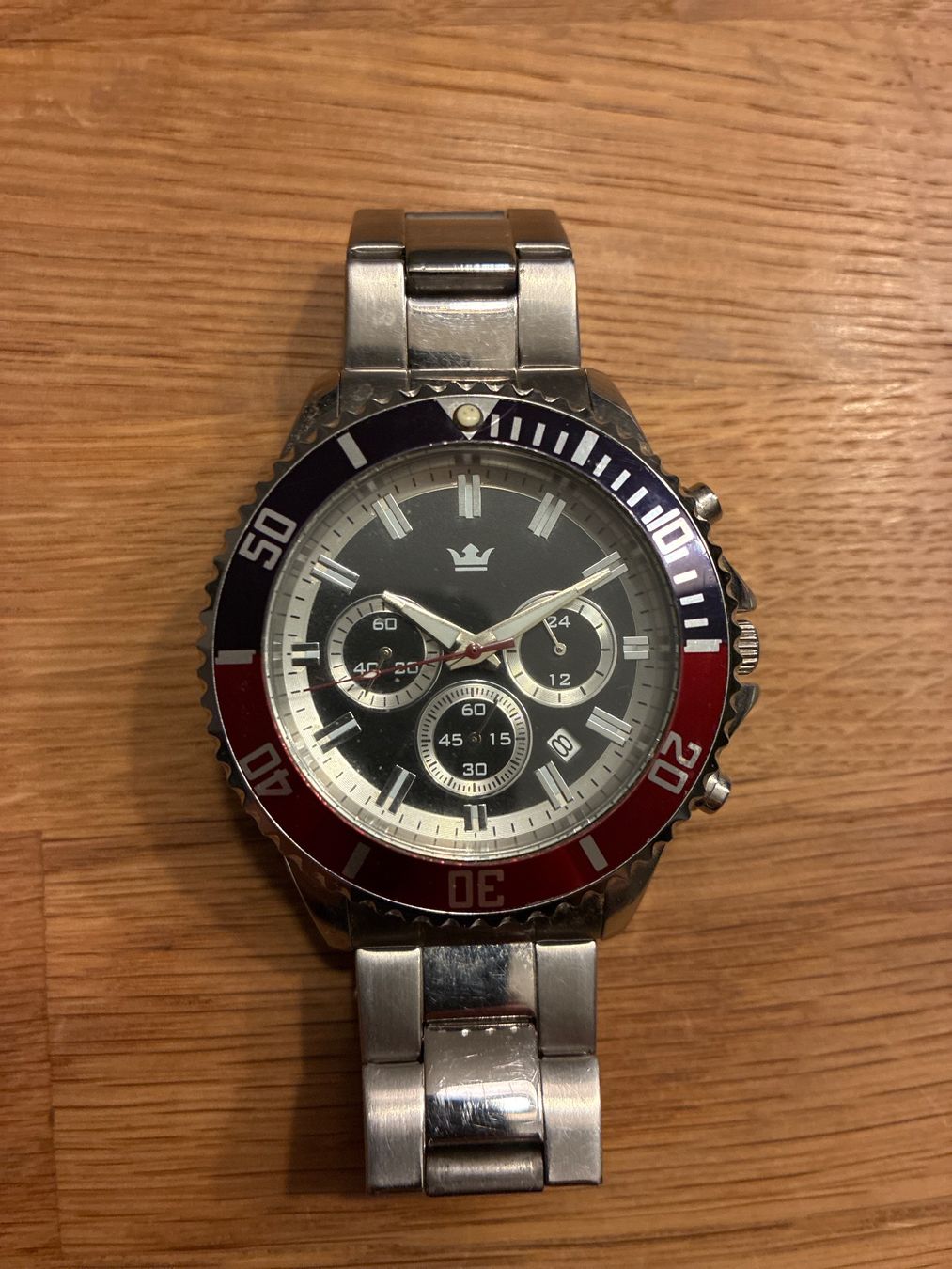 Orologi: SEMPRE Uhr Edelstahl Gehäuse Herren – Usato da Lotzwil venduto da opposite89