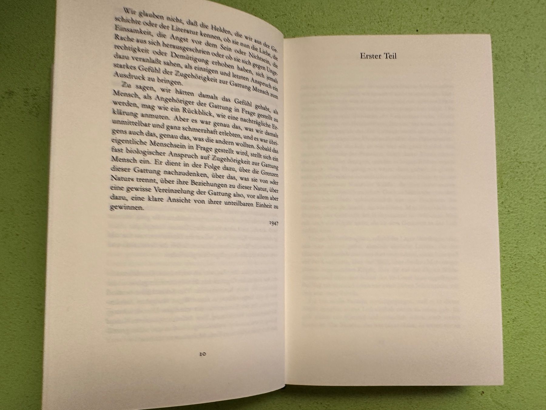 Libri: Robert Antelme: Das Menschengeschlecht. – Usato da Zürich venduto da allp 4