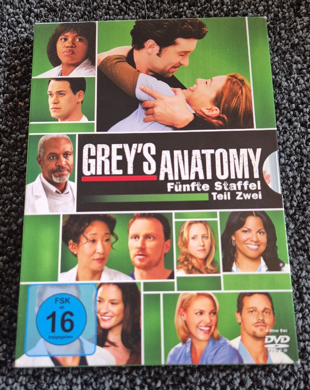 Tutti i DVDs: Grey's Anatomy - Staffel 5 Teil 2 – Usato da Ruswil venduto da jan_bxl5